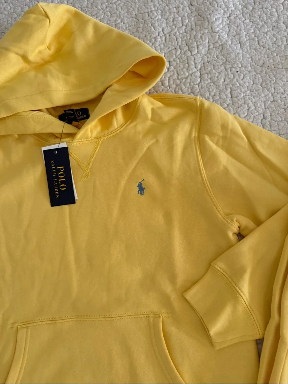 New boys girls Polo Ralph Lauren Sz L 14-16, XL 18-20 Hoodie & Joggers Set